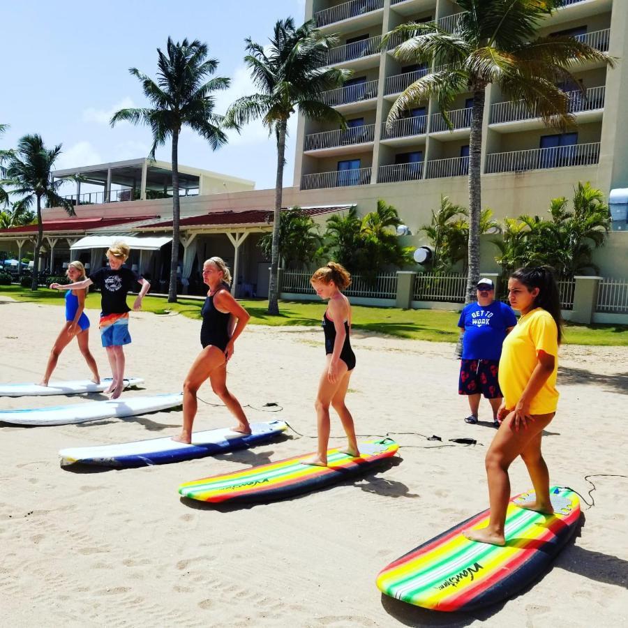 Beach Dorms サンジョアン エクステリア 写真