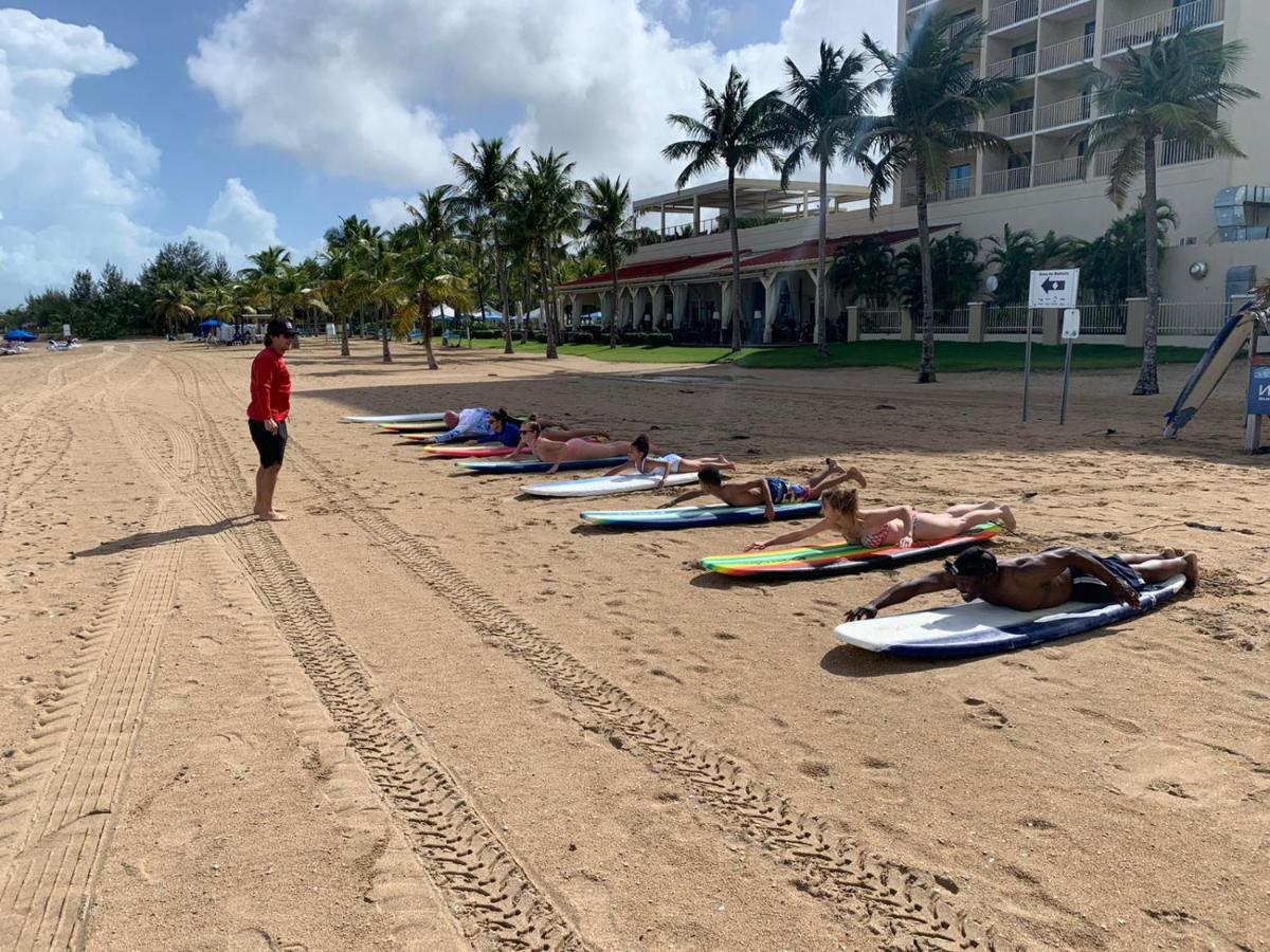 サンジョアン Beach Dormsホステル エクステリア 写真