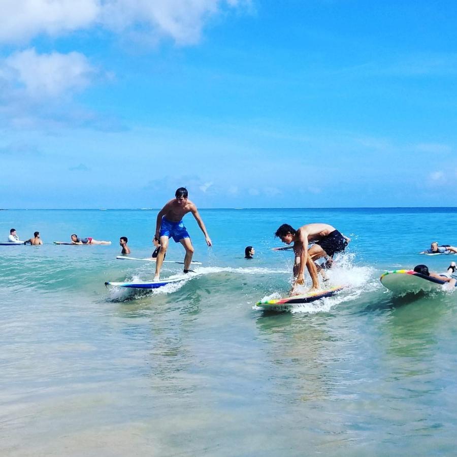 サンジョアン Beach Dormsホステル エクステリア 写真